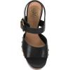 Vince Camuto Women’s Pazton Platform Sandal(Black)