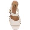 Vince Camuto Women’s Pazton Platform Sandal(Coconut Cream)