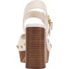 Vince Camuto Women’s Pazton Platform Sandal(Coconut Cream)