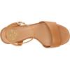 Vince Camuto Women’s Pendry Heeled Sandal(Golden Walnut)