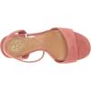 Vince Camuto Women’s Pendry Heeled Sandal(Rosa Antico)