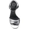 Vince Camuto Women’s Pendry Heeled Sandal(Silver)