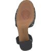 Vince Camuto Women’s Pessa Platform Sandal(Black Woven)
