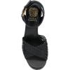 Vince Camuto Women’s Pessa Platform Sandal(Black Woven)