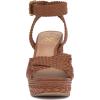 Vince Camuto Women’s Pessa Platform Sandal(Caramello)