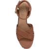 Vince Camuto Women’s Pessa Platform Sandal(Caramello)