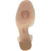 Vince Camuto Women’s Pessa Platform Sandal(Panna Creme Woven)