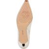Vince Camuto Women’s Quinley Ankle Boot(Coconut Cream)