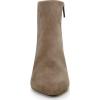 Vince Camuto Women’s Quinley Ankle Boot(Oyster)