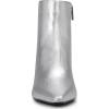 Vince Camuto Women’s Quinley Ankle Boot(Silver)