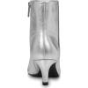 Vince Camuto Women’s Quinley Ankle Boot(Silver)