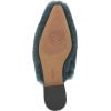 Vince Camuto Women’s Samara Mule(Mallard Green)