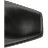 Vince Camuto Women’s Sangeti Stacked Heel Knee High Boot Fashion(Black Leather)