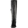 Vince Camuto Women’s Sangeti Stacked Heel Knee High Boot Fashion(Black Patent)