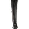 Vince Camuto Women’s Sangeti Stacked Heel Knee High Boot Fashion(Blk Cowpar)