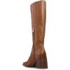 Vince Camuto Women’s Sangeti Stacked Heel Knee High Boot Fashion(Golden Walnut)