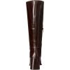 Vince Camuto Women’s Sangeti Stacked Heel Knee High Boot Fashion(Root Beer)