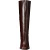 Vince Camuto Women’s Sangeti Stacked Heel Knee High Boot Fashion(Root Beer)
