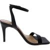 Vince Camuto Women’s Saprenda Heeled Sandal(Black)