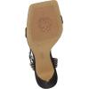 Vince Camuto Women’s Saprenda Heeled Sandal(Black Suede)