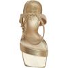 Vince Camuto Women’s Saprenda Heeled Sandal(Egyptian Gold)