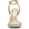 Vince Camuto Women’s Saprenda Heeled Sandal(Egyptian Gold)