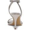 Vince Camuto Women’s Saprenda Heeled Sandal(Pewter)