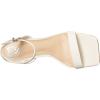 Vince Camuto Women’s Saprenda Heeled Sandal(White Swan)