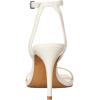 Vince Camuto Women’s Saprenda Heeled Sandal(White Swan)