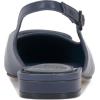 Vince Camuto Women’s Savy Mule(Elemental Blue)