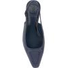 Vince Camuto Women’s Savy Mule(Elemental Blue)