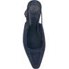 Vince Camuto Women’s Savy Mule(Elemental Blue Suede)