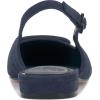 Vince Camuto Women’s Savy Mule(Elemental Blue Suede)