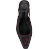 Vince Camuto Women’s Savy Mule(Flame/Black)