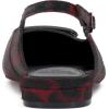 Vince Camuto Women’s Savy Mule(Flame/Black)