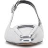 Vince Camuto Women’s Savy Mule(Silver)