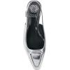 Vince Camuto Women’s Savy Mule(Silver)