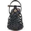 Vince Camuto Women’s Scarla Heeled Sandal(Black)