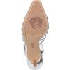 Vince Camuto Women’s Scarla Heeled Sandal(Silver)
