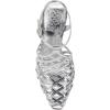 Vince Camuto Women’s Scarla Heeled Sandal(Silver)