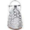 Vince Camuto Women’s Scarla Heeled Sandal(Silver)
