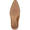 Vince Camuto Womens Skylar Slouchy Leather Mid-Calf Boots(Golden Walnut)