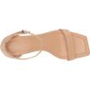 Vince Camuto Women’s Vinkely Heeled Sandal(Biscuit)
