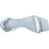 Vince Camuto Women’s Vinkely Heeled Sandal(Cerulean Blue)