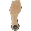 Vince Camuto Women’s Vinkely Heeled Sandal(Nu Black)