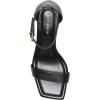 Vince Camuto Women’s Vinkely Heeled Sandal(Nu Black)