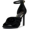 Vince Camuto Women’s Adaline Heeled Sandal(Black)