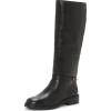 Vince Camuto Women’s Adria Wide Calf Knee High Boot(Black Leather)