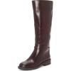Vince Camuto Women’s Adria Wide Calf Knee High Boot(Rich Mahogany Leather)