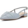Vince Camuto Women’s Agnes Mule(Celeste Blue)